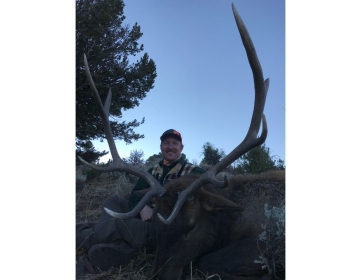 Sns Outfitters Bull Elk Wyoming 2020 2